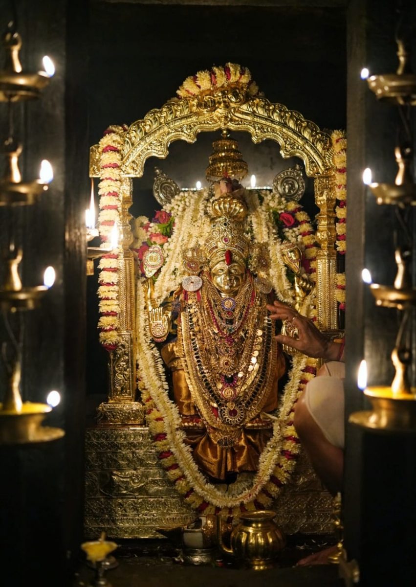 Kateel Sri Durgaparameshwari Navarathri Alankara