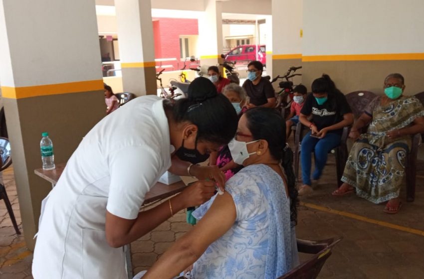  Free Covid vaccination camp held