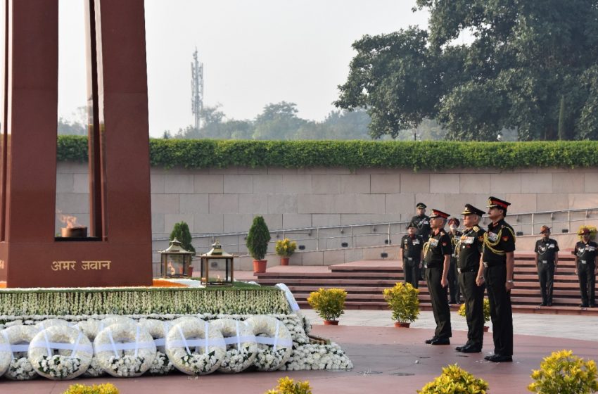  Indian Army celebrates 75th Infantry Day