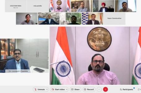 Artificial Intelligence is a Kinetic enabler for the growth of Indian technology ecosystem: Rajeev Chandrasekhar
