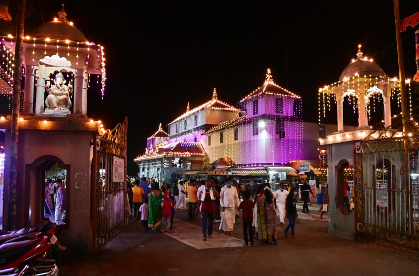  Sri Kshetra Dharmasthala gears up for Deepotsava