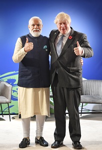  Modi meets Boris Johnson
