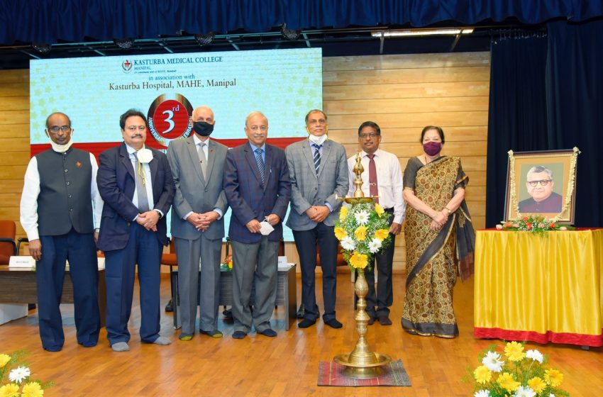  3rd anniversary of the Manipal Comprehensive Cancer Care Centre held