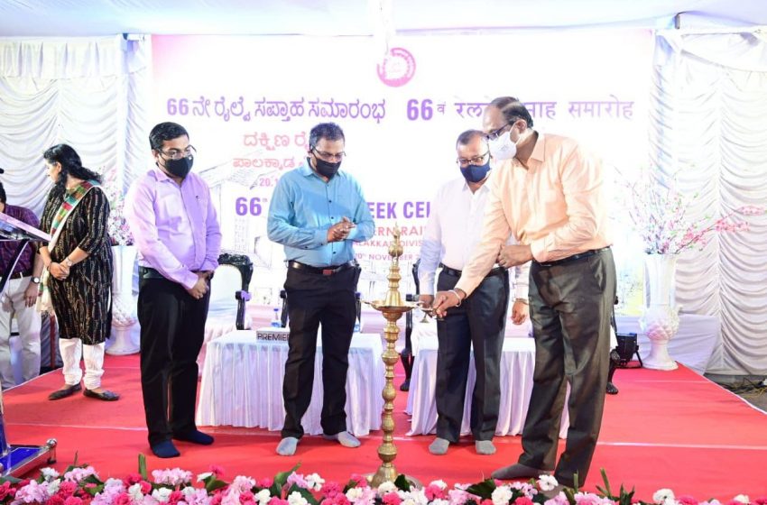  Palakkad Division holds Railway Week -2021