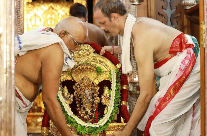  Special Pooja at Sri Venkataramana Temple on the occasion of Karthika Ekadashi