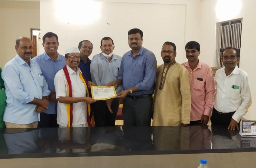  Udupi: Surendra Adiga elected president of Kannada Sahitya Parishat