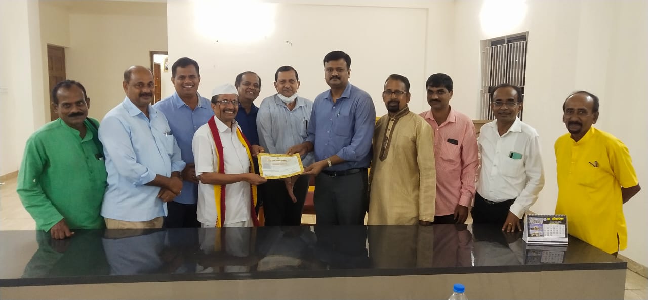 Udupi: Surendra Adiga elected president of Kannada Sahitya Parishat