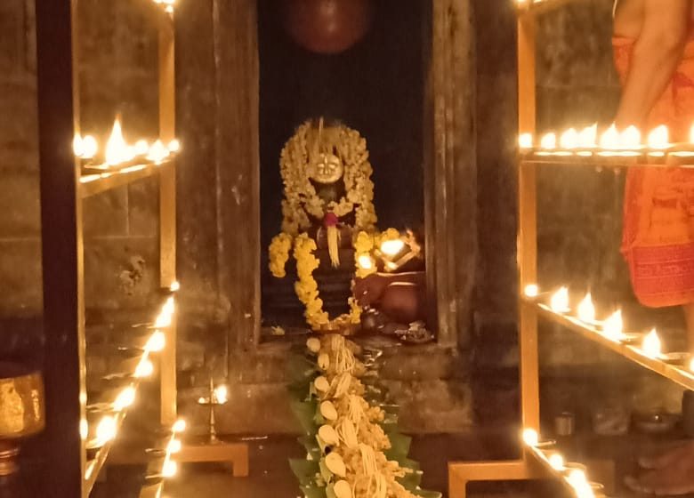  Karthika Deepotsava held at Havanje Sri Siddheshwara Matha
