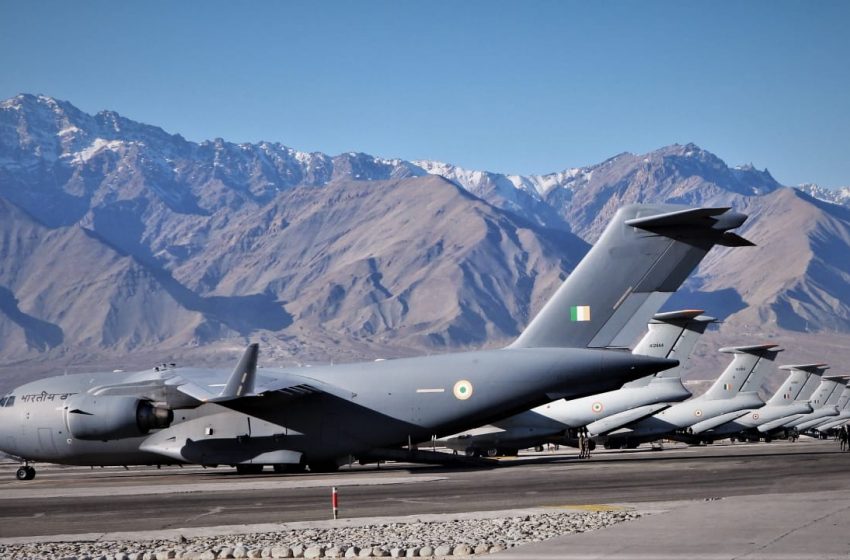  IAF revalidates heavy lift for winter stocking