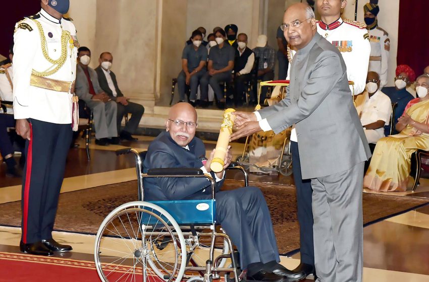  Dr B M Hegde conferred Padma Vibhushan