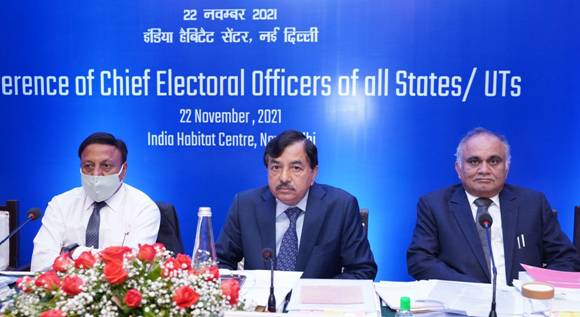  ECI organizes conference of Chief Electoral Officers from all States