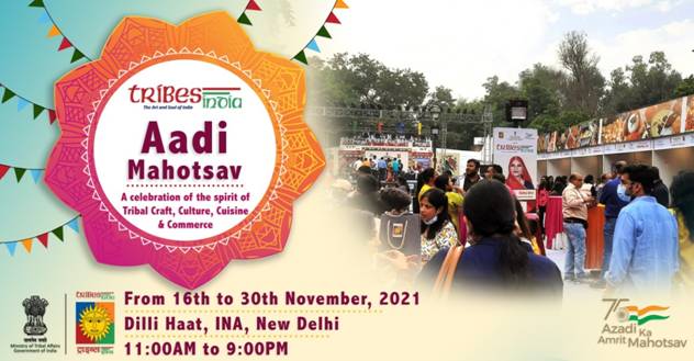  Unique flavours of authentic tribal cuisine at the Tribes India Aadi Mahotsav currently on at Dilli Haat