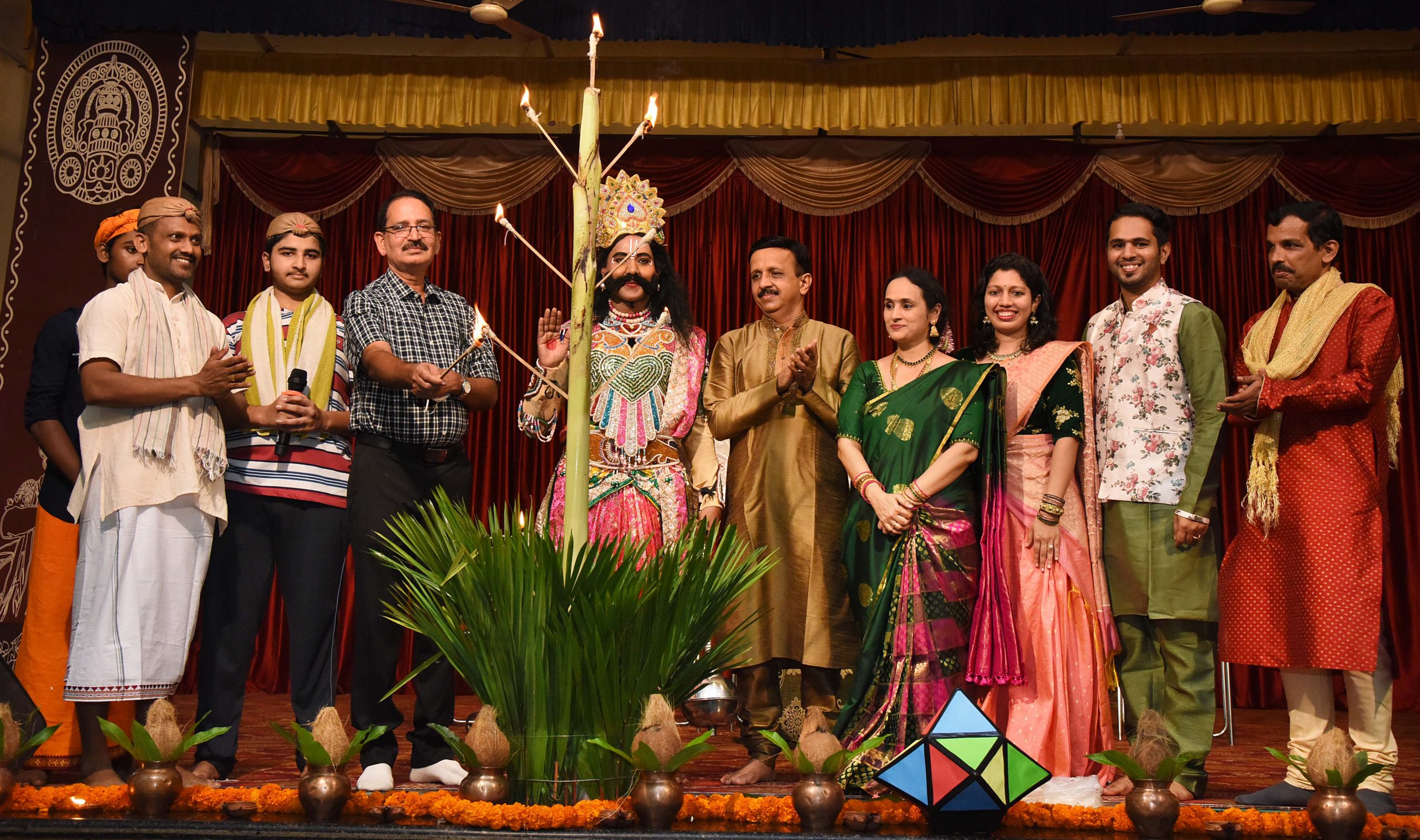 Expert celebrates Deepavali with grandeur and gaiety
