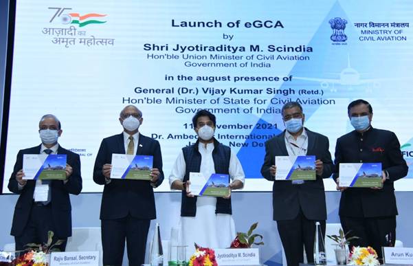  Jyotiraditya Scindia launches e-Governance in Directorate General of Civil Aviation