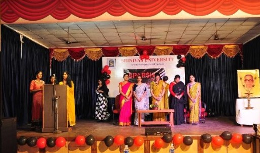  Srinivas University: Sparsha 2021-22 held