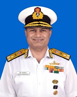  Vice Admiral Krishna Swaminathan assumes charge as Chief of Staff, Western Naval Command