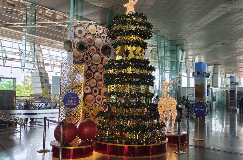  Mangaluru International Airport gears up for Christmas