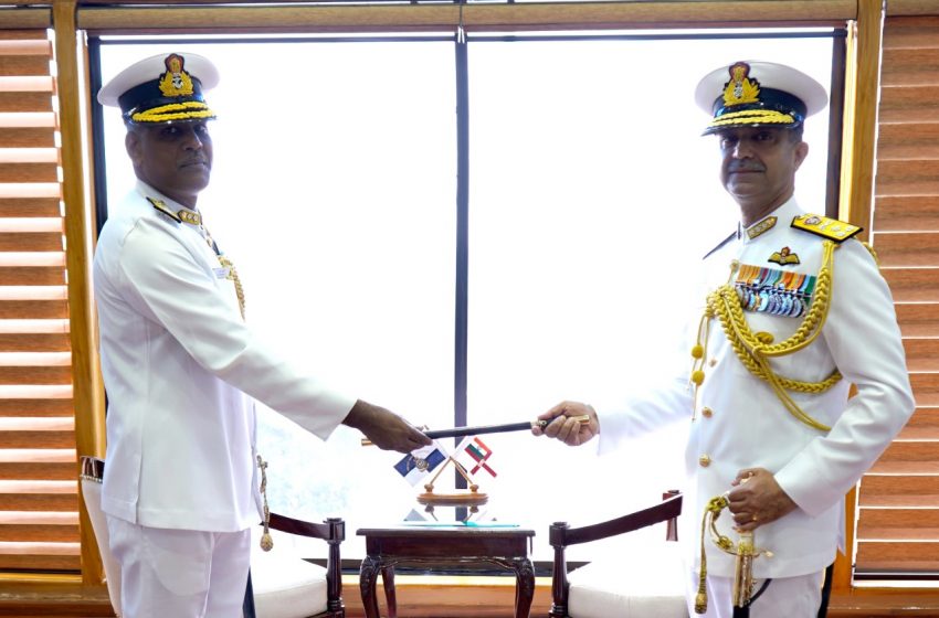  Vice Admiral Puneet K Bahl takes over as Commandant of Indian Naval Academy