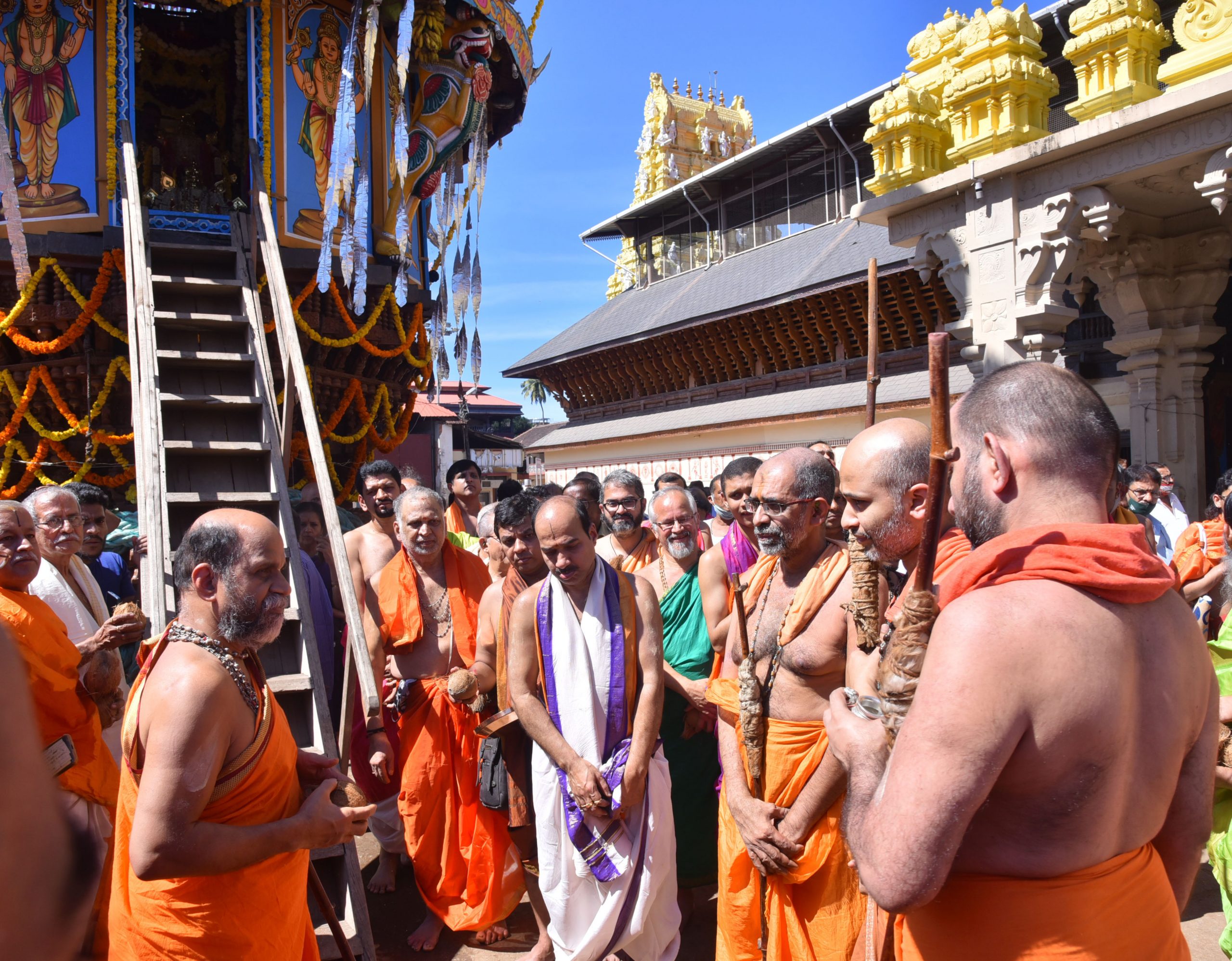 Udupi: Sri Chandramauleeshwara Temple Rathotsava held