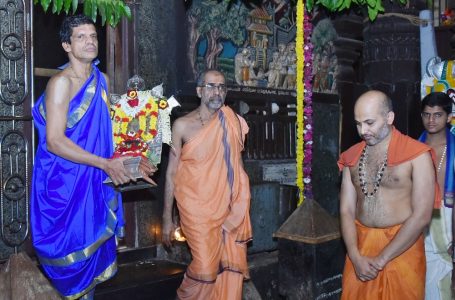 Subrahmanya Shasti celebrated at Udupi Sri Krishna Matha