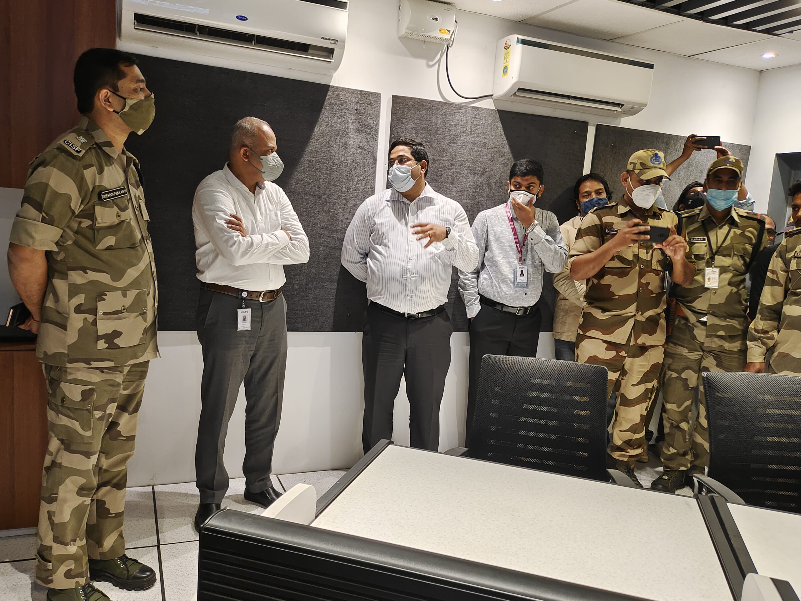 Security Operation Control Centre commissioned at MIA