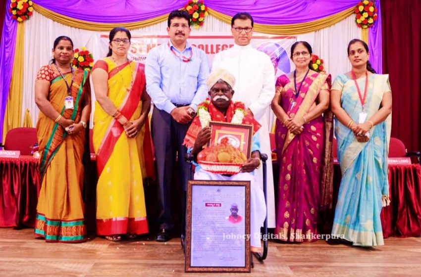  St Mary’s College arranges farewell for Sriranga