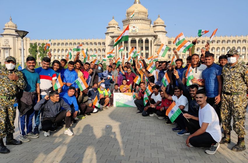  Bengaluru: Clean Street 10K Run held to commemorate Vijay Diwas