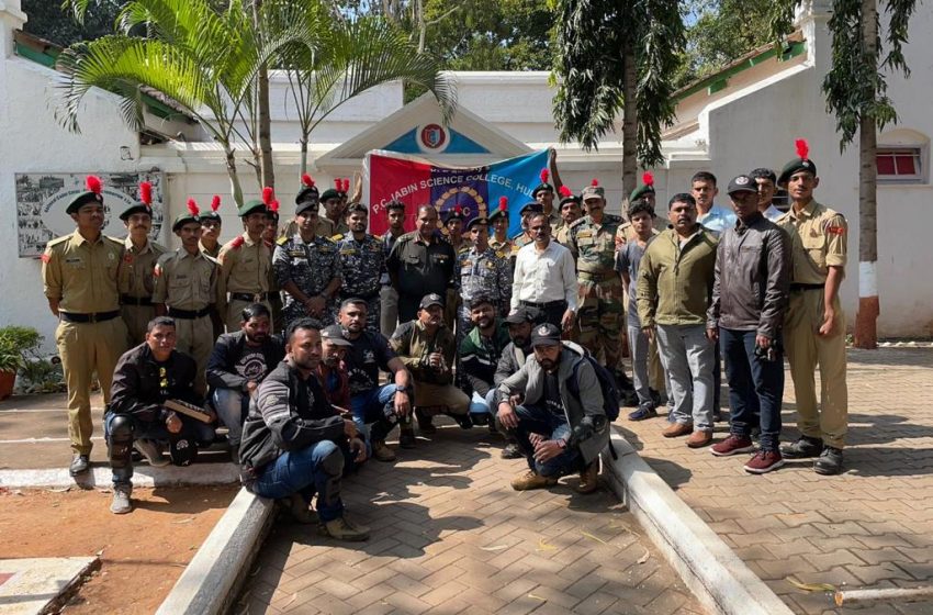  Navy organizes Swarnim Vijay Varsh Motorcycle expedition