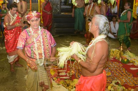 Nagamandala held at Udupi Sri Krishna Matha