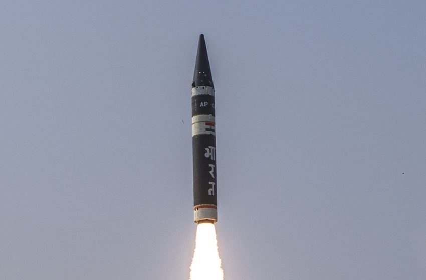  DRDO successfully test-fires New generation ballistic missile ‘Agni P’