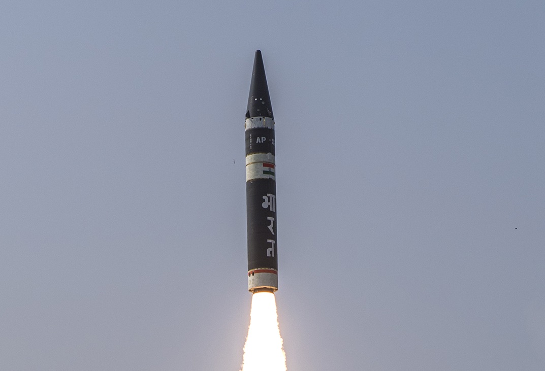 DRDO successfully testfires New generation ballistic missile ‘Agni P