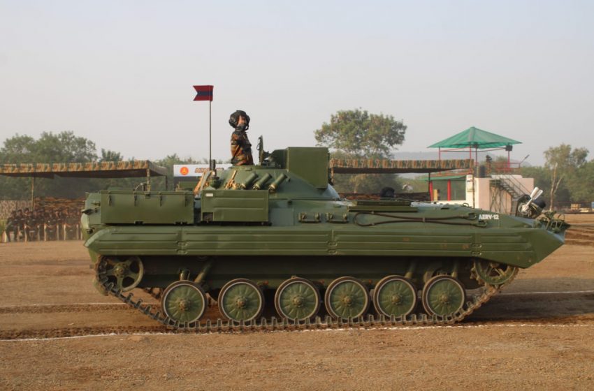  Armoured Engineer Reconnaissance Vehicle inducted into Indian Army