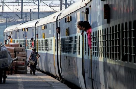 Partial cancellation of train services