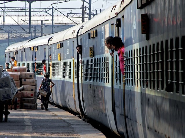  Change in train services