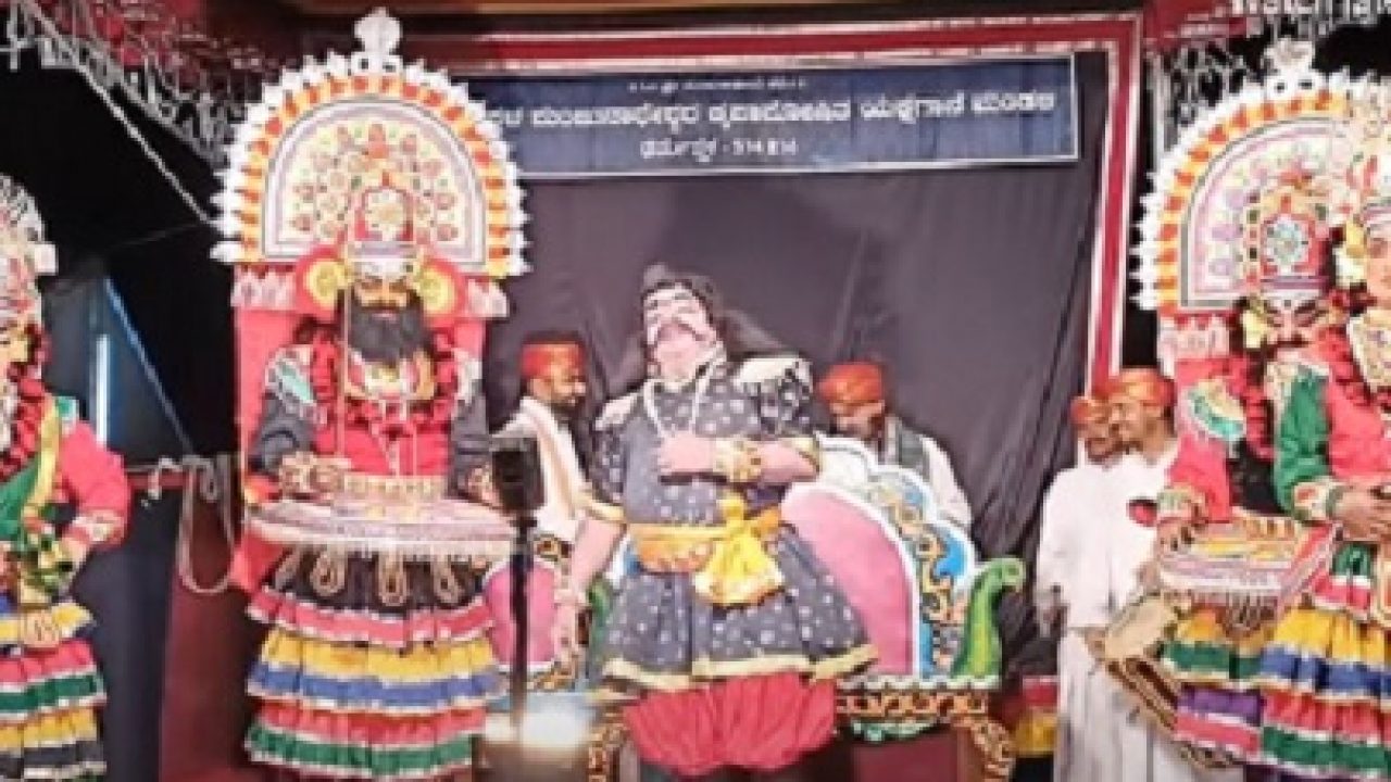 Sri Dharmasthala Mela Yakshagana show today - The Canara Post