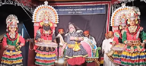  Sri Dharmasthala Mela Yakshagana show today