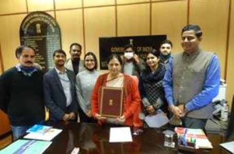 NMPB and CSIR-CIMAP Lucknow sign MoU to promote medicinal plant production