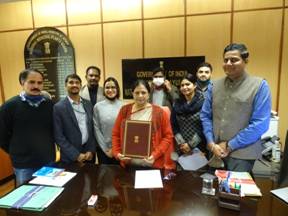  NMPB and CSIR-CIMAP Lucknow sign MoU to promote medicinal plant production
