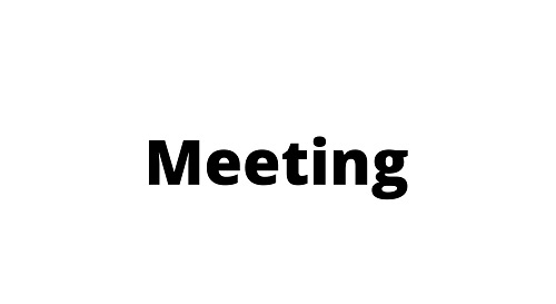  Meeting on June 15