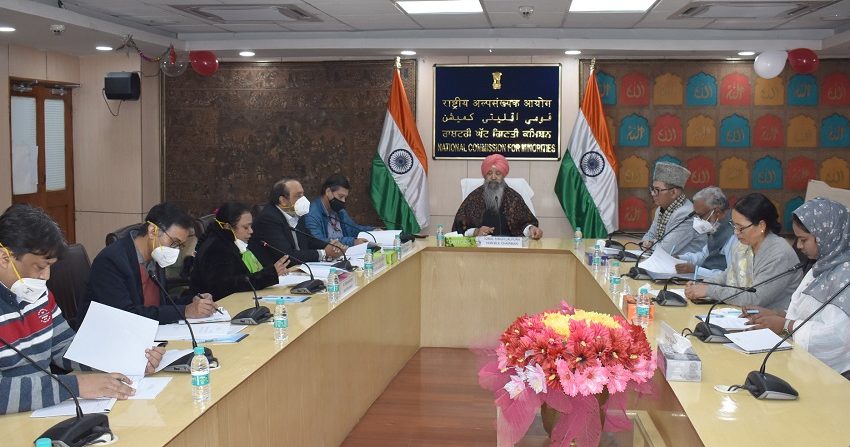  National Commission for Minorities meets in Delhi