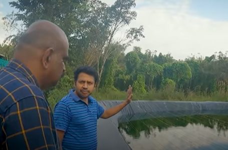 Dr Sathya Bhat’s Pisciculture