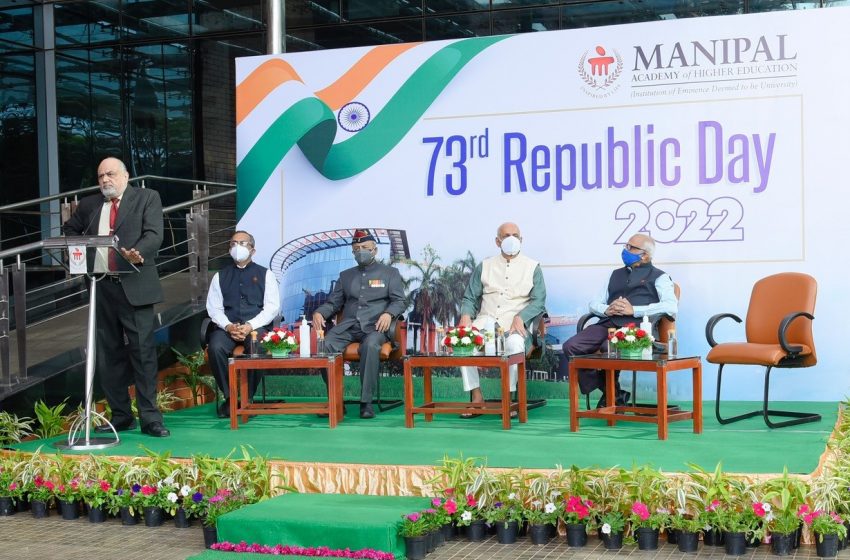  MAHE celebrates 73rd Republic Day