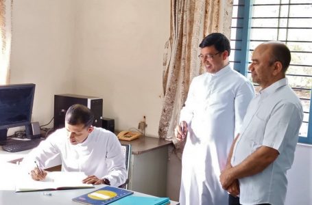 Fr Ivan D’ Souza appointed Head of Mangalore Diocesan Chair in Christianity