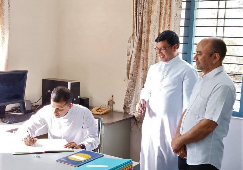  Fr Ivan D’ Souza appointed Head of Mangalore Diocesan Chair in Christianity