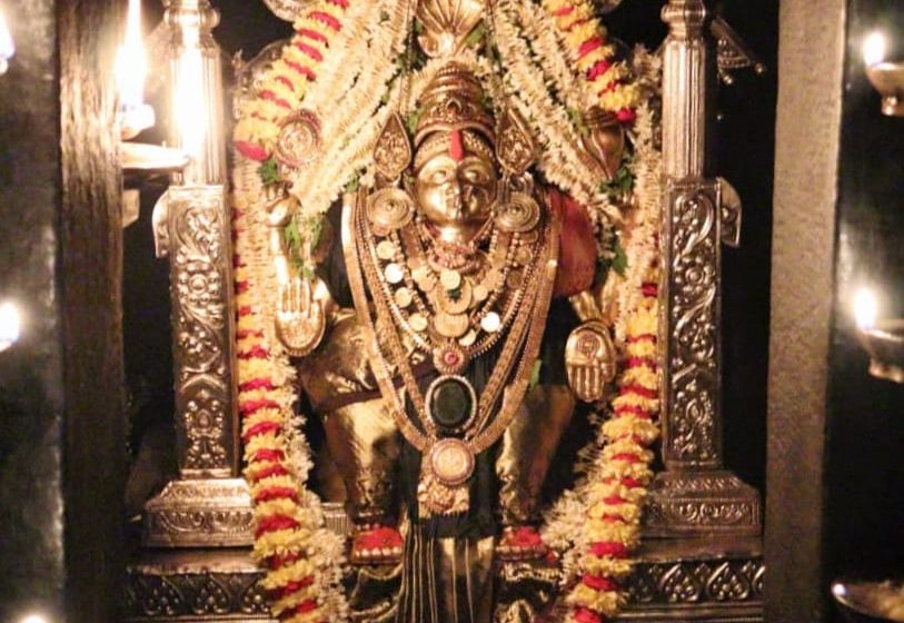 Kateel Sri Durgaparameshwari today’s Alankara