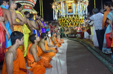 Sapthotsava begins at Udupi