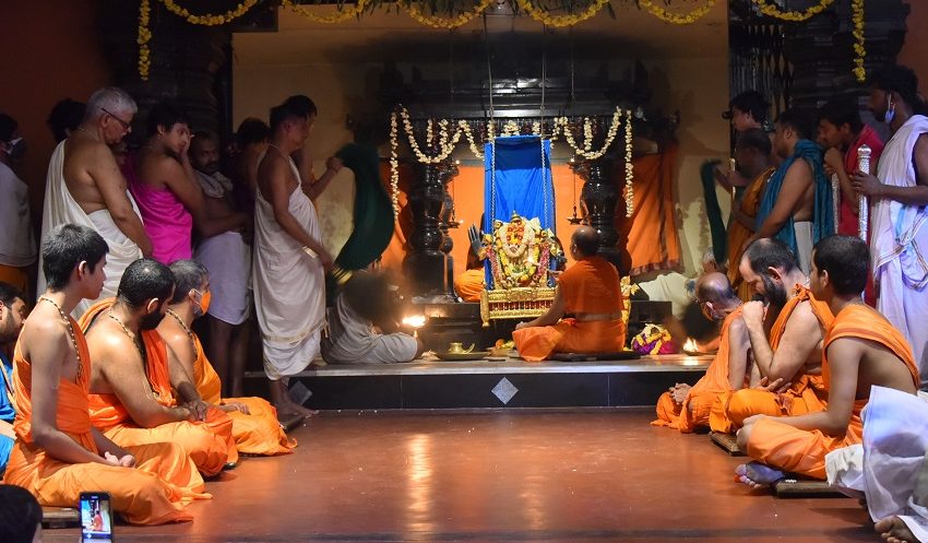  Churnotsava held at Udupi Sri Krishna Matha