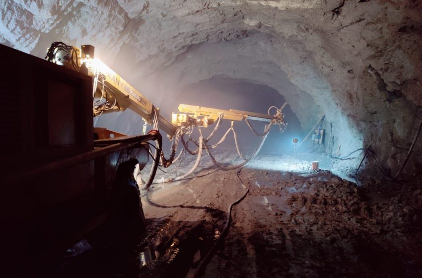  BRO conducts final blast concluding all excavation on Sela Tunnel Project