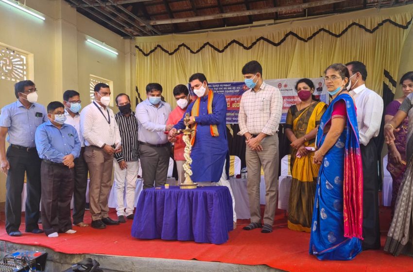  Dakshina Kannada starts vaccinating 15-18 age group