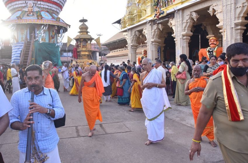  ಉಡುಪಿ: ಶ್ರೀ ಗೋಪಾಲದಾಸರ ಆರಾಧನೆ